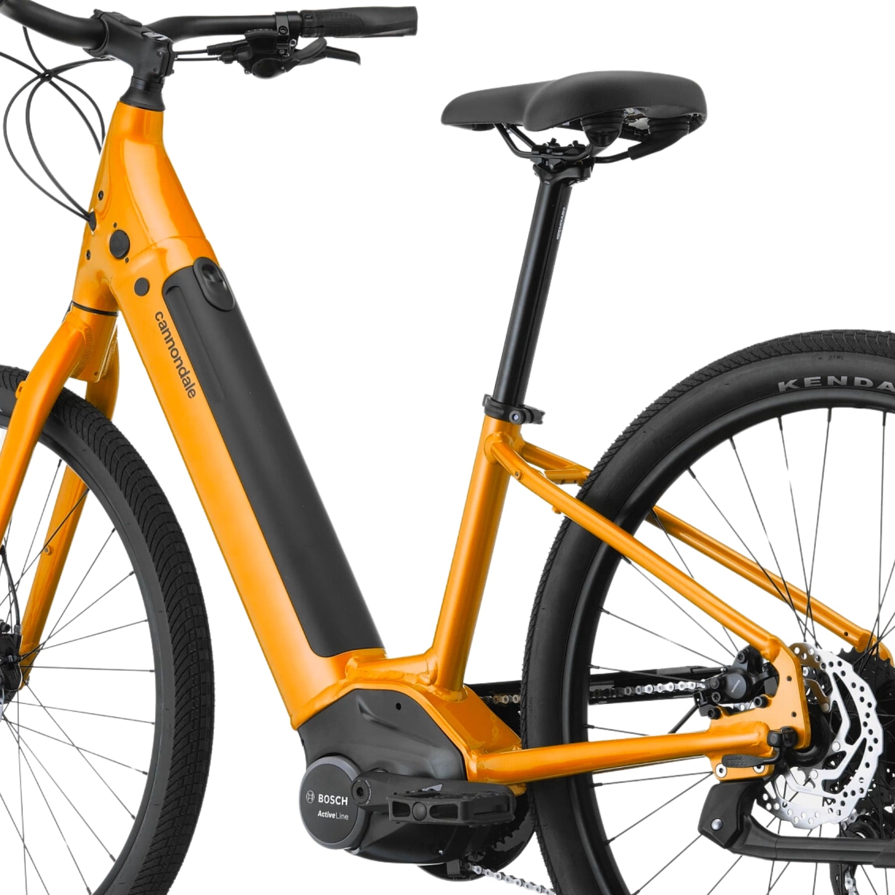 Bicicleta Cannondale Adventure Neo 4-Mango