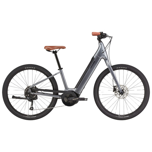 Bicicleta Cannondale Adventure Neo 4 Grey