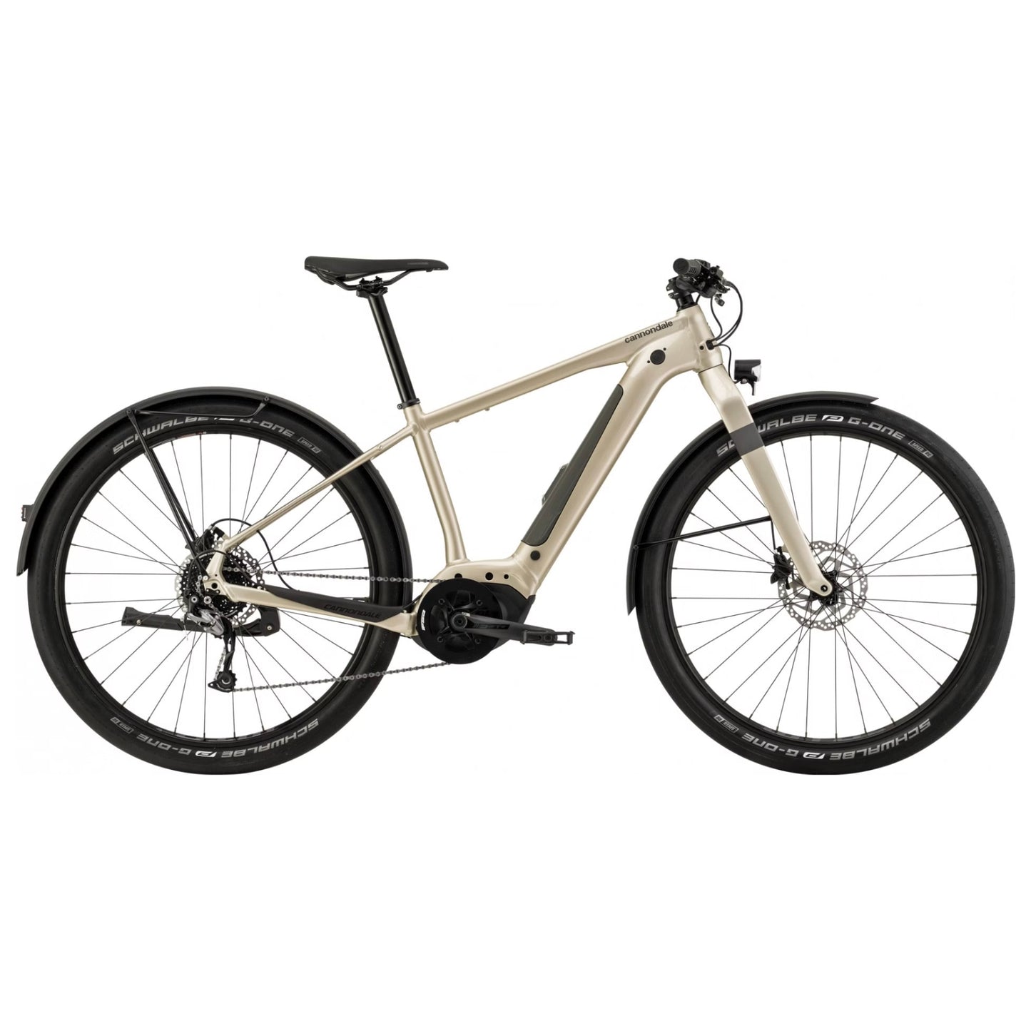 Bicicleta Cannondale Canvas Neo 2