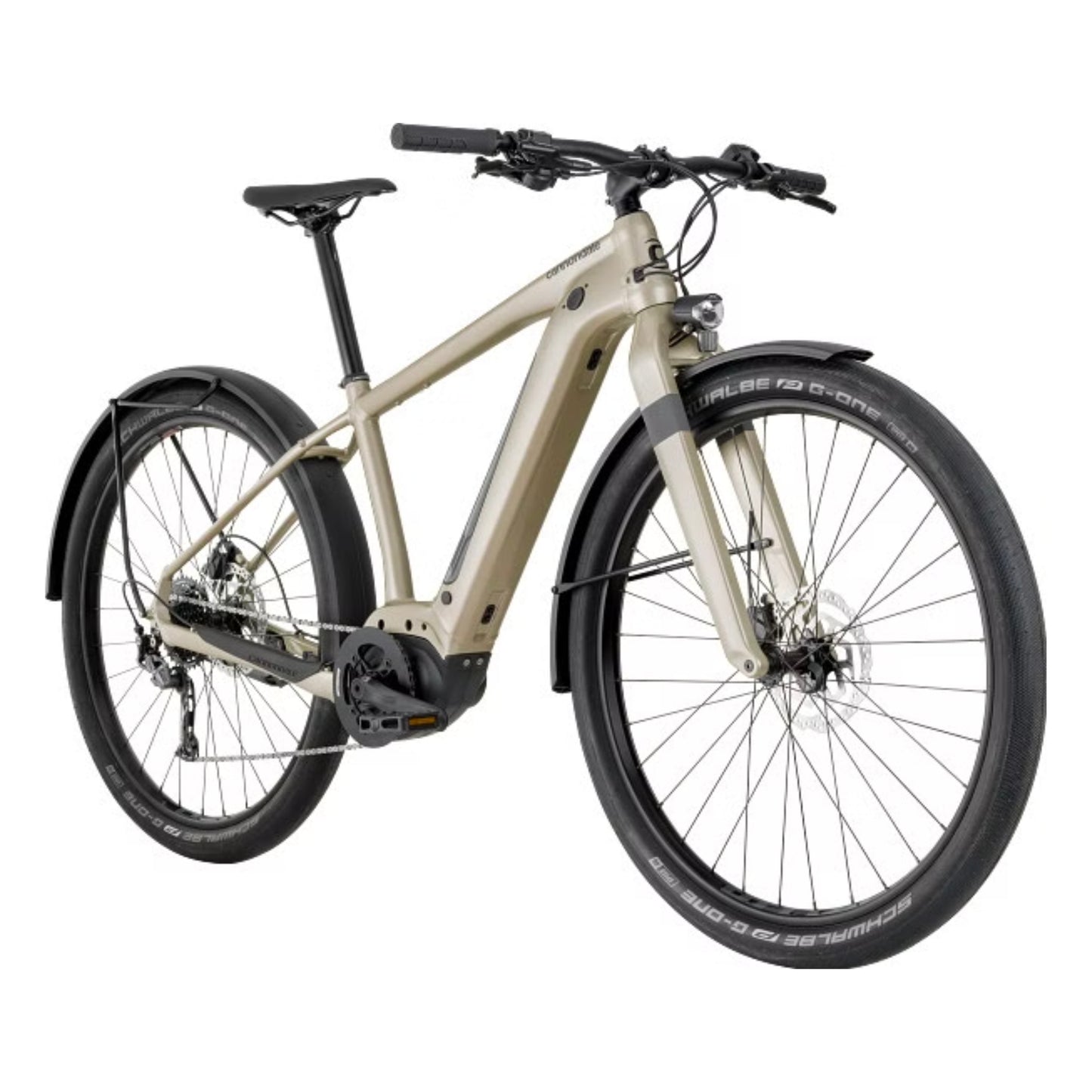 Bicicleta Cannondale Canvas Neo 2 Champagne