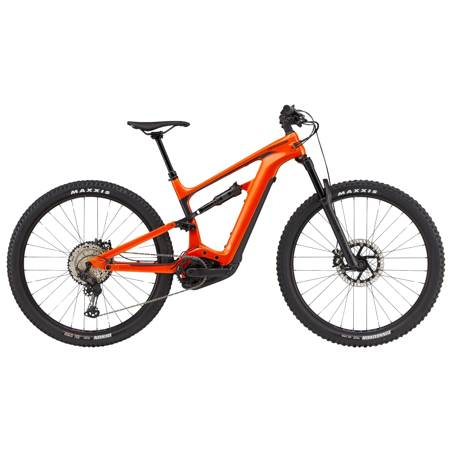 Bicicleta Cannondale Habit Neo 2 Saber Orange