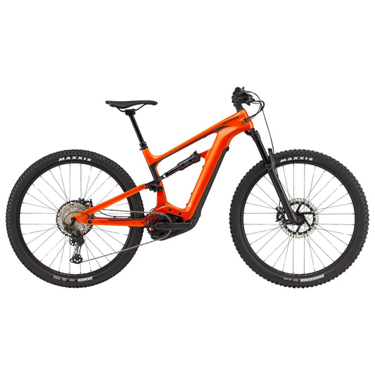 Bicicleta Cannondale Habit Neo 2 Saber Orange