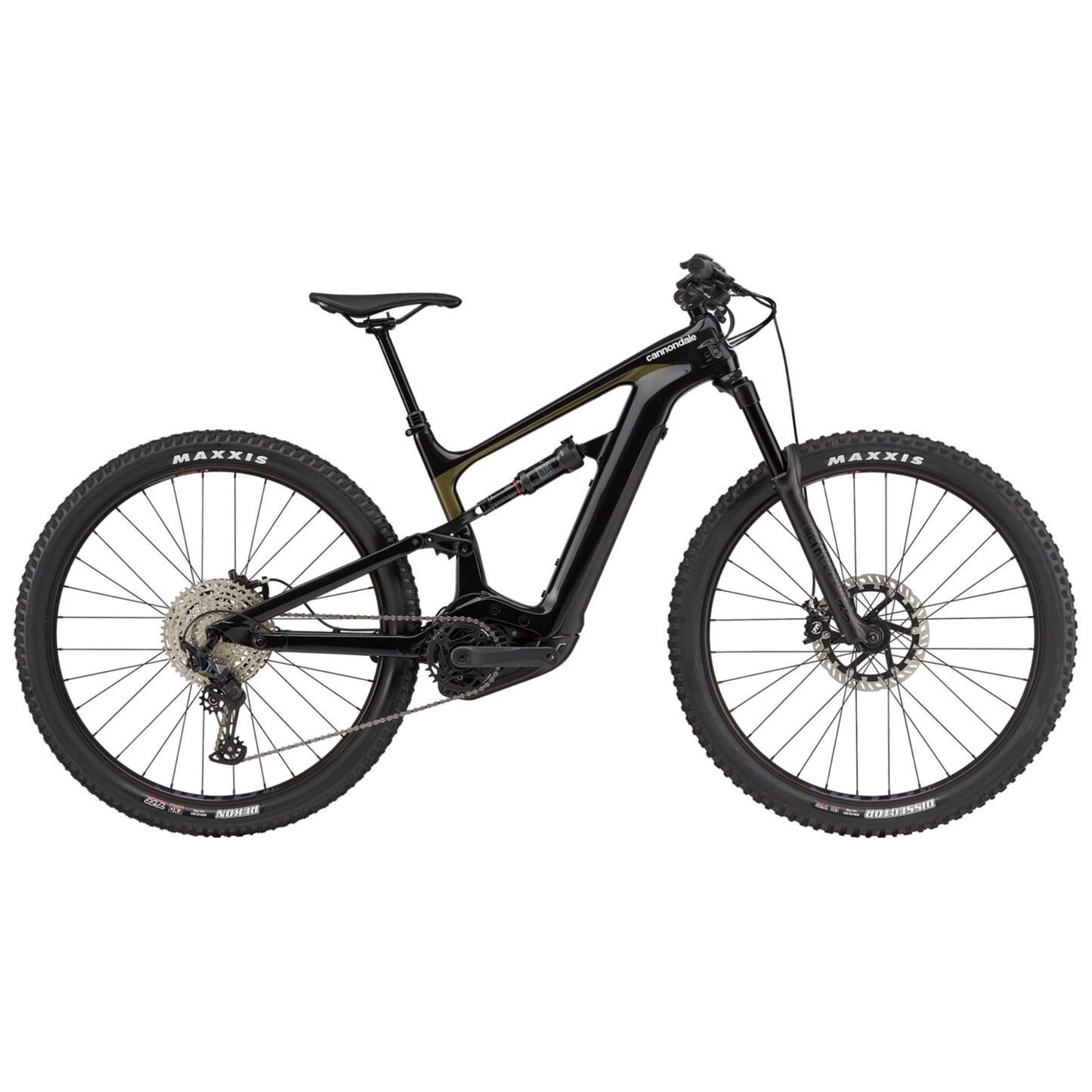 Bicicleta Cannondale Habit Neo 3 Black