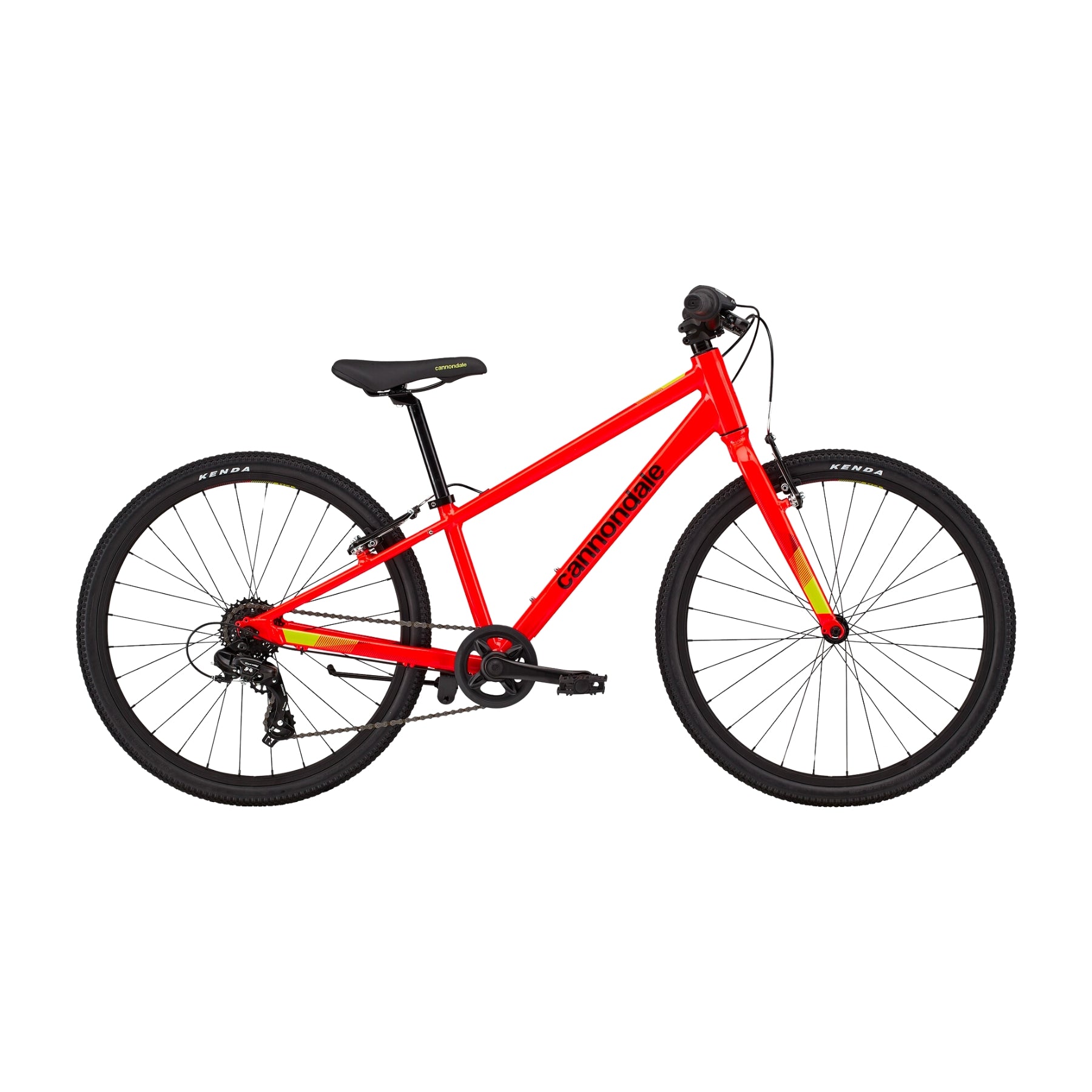 Bicicleta Cannondale Kids Quick 24 Acid Red
