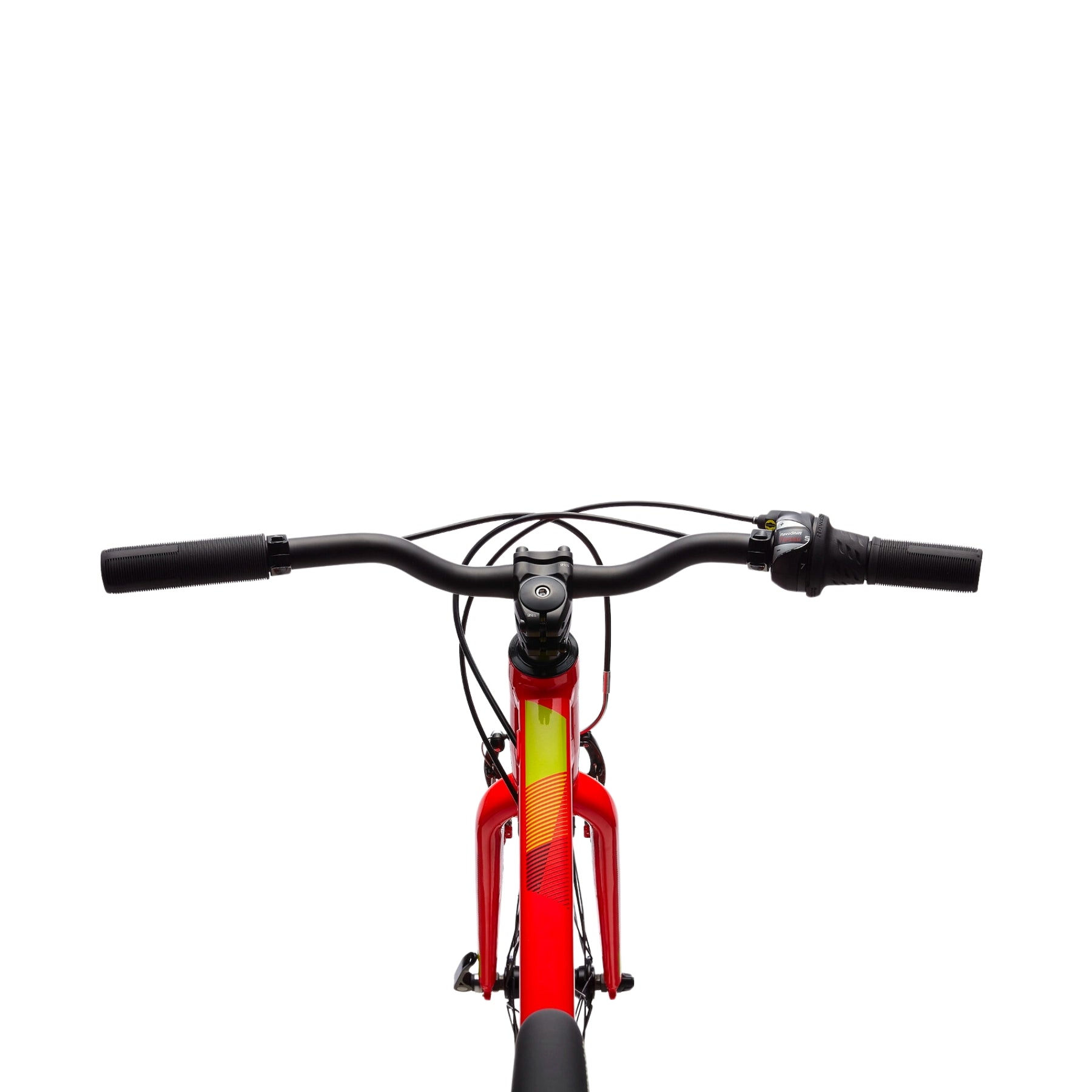 Bicicleta Cannondale Kids Quick 24 Acid Red
