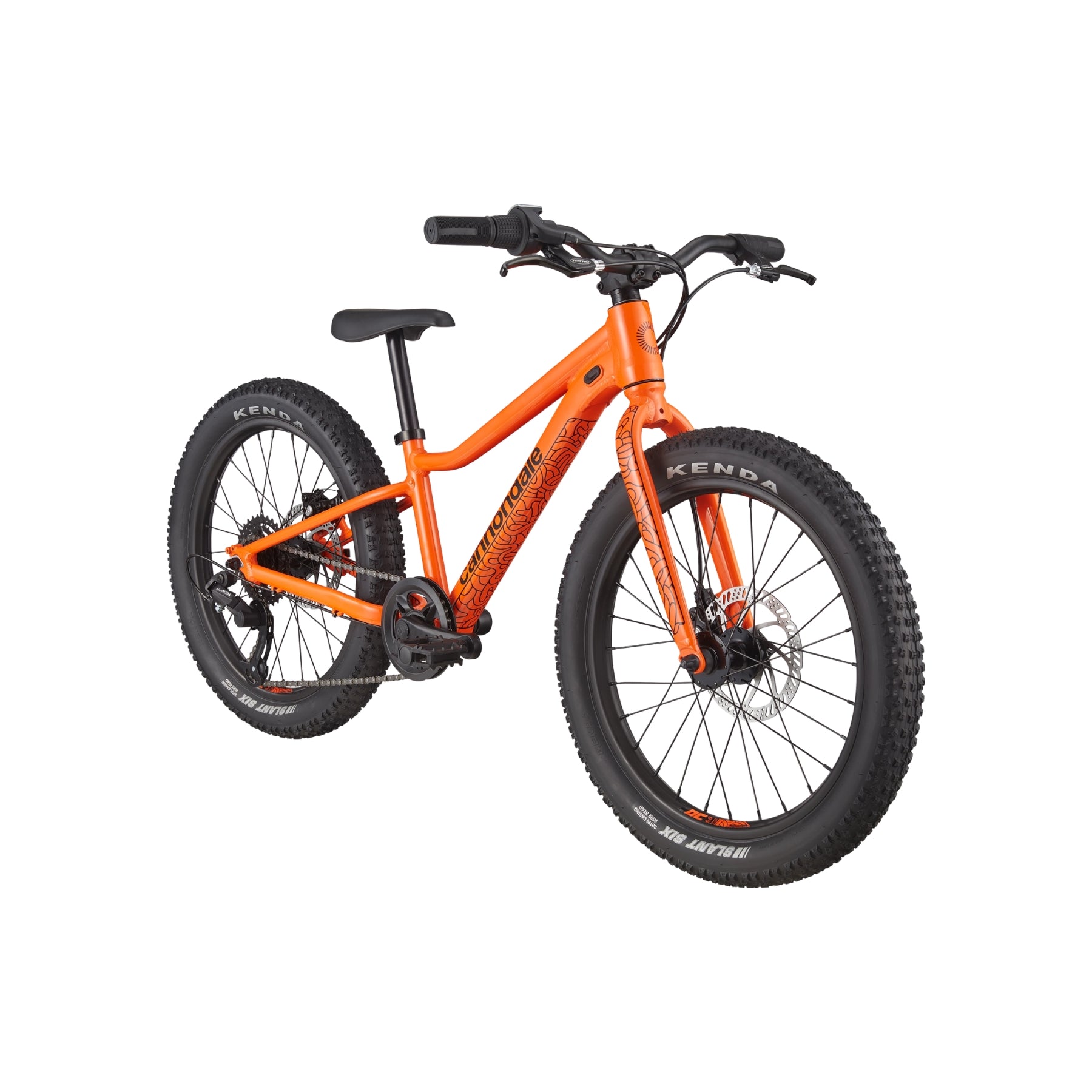 Bicicleta Cannondale Kids Trail Plus 20 Orange