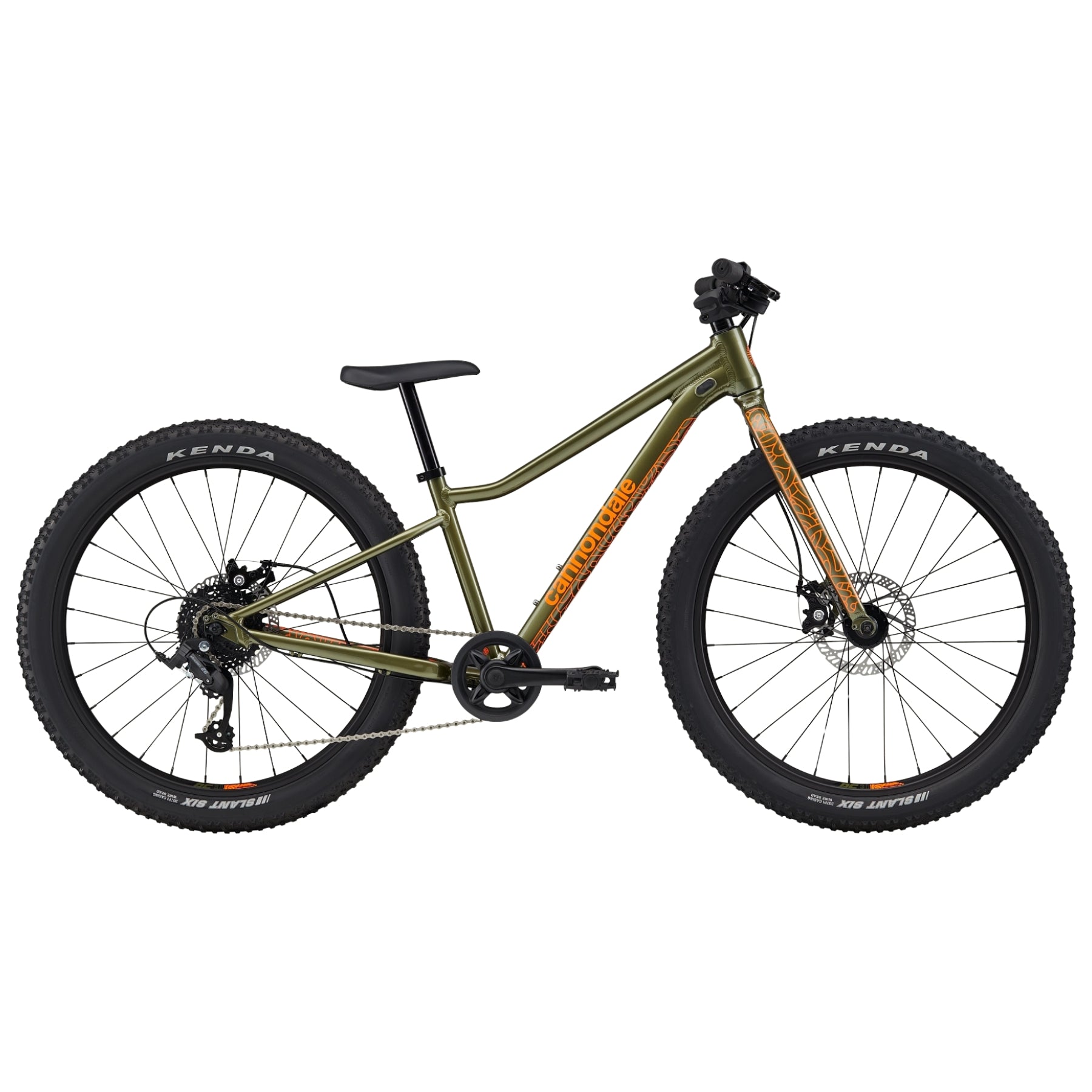 Bicicleta Cannondale Kids Trail Plus 24 Mantis
