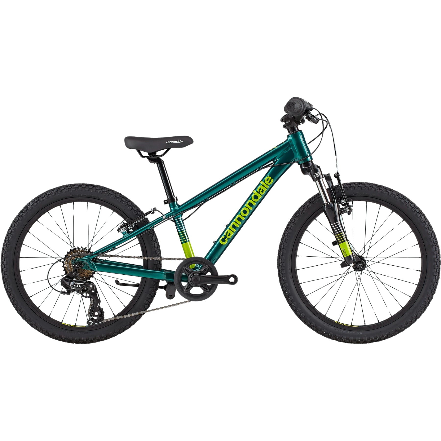 Bicicleta Cannondale M Kids Trail 20 Emerald