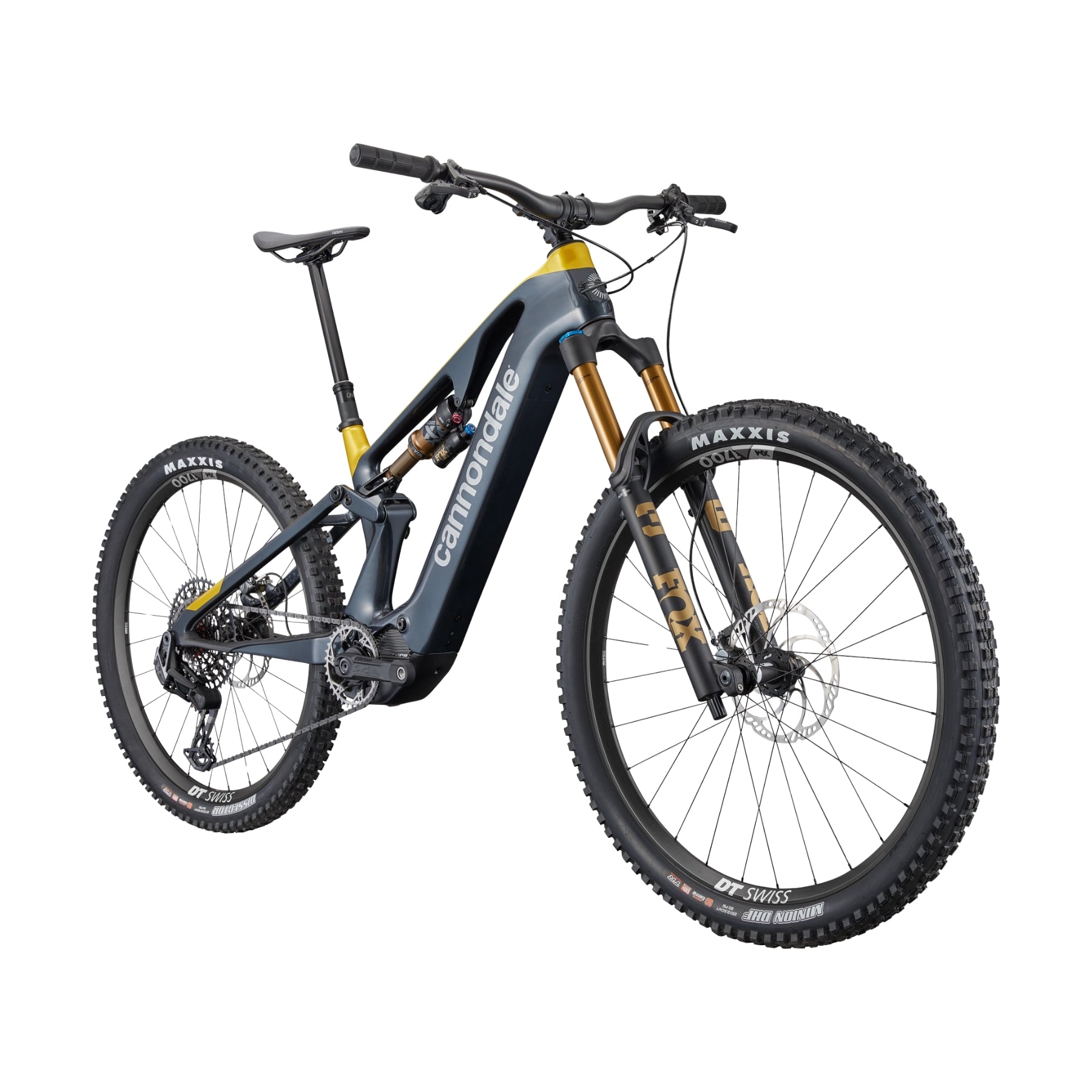 Bicicleta Cannondale Moterra Carbon SL1 Tungsten-Blue