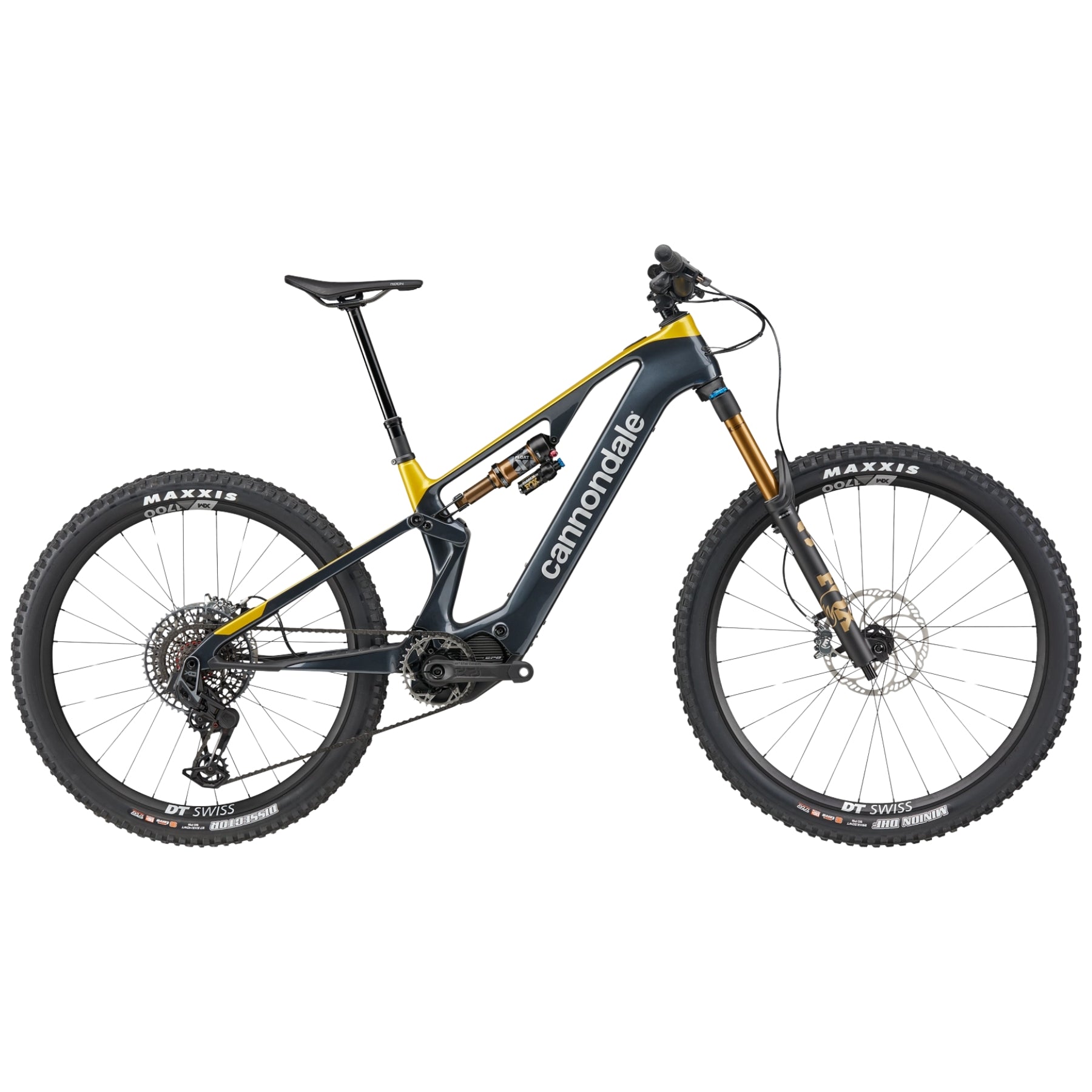 Bicicleta Cannondale Moterra Carbon SL1 Tungsten Blue
