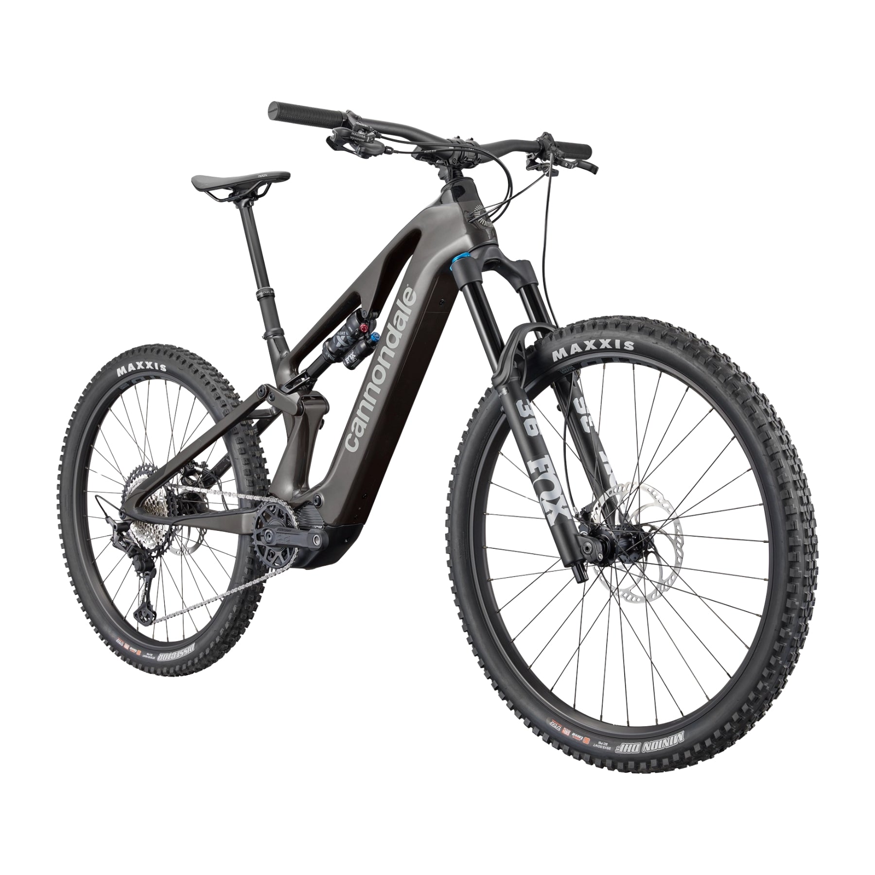Bicicleta Cannondale Moterra Carbon SL2 2025 Smoke-Black