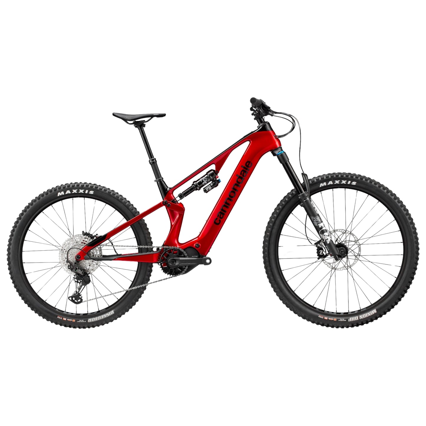 Bicicleta Cannondale Moterra Carbon SL 2 Candy Red