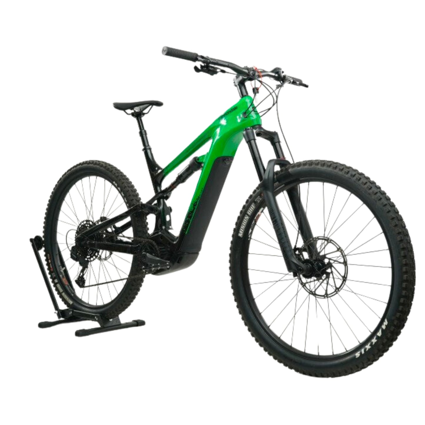 Bicicleta Cannondale Moterra Neo Carbon 3+ Green