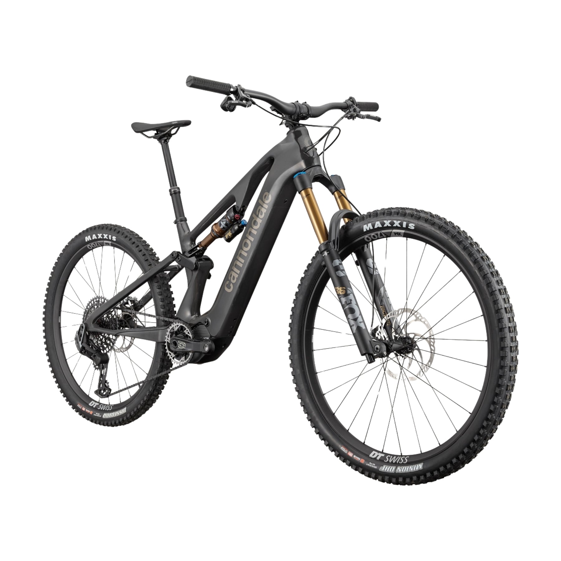 Bicicleta Cannondale Moterra Neo Carbon SL1-Raw