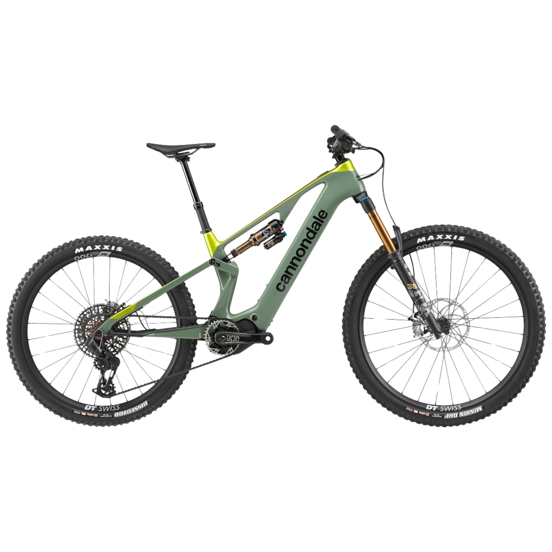 Bicicleta Cannondale Moterra Neo Carbon SL1 Jade