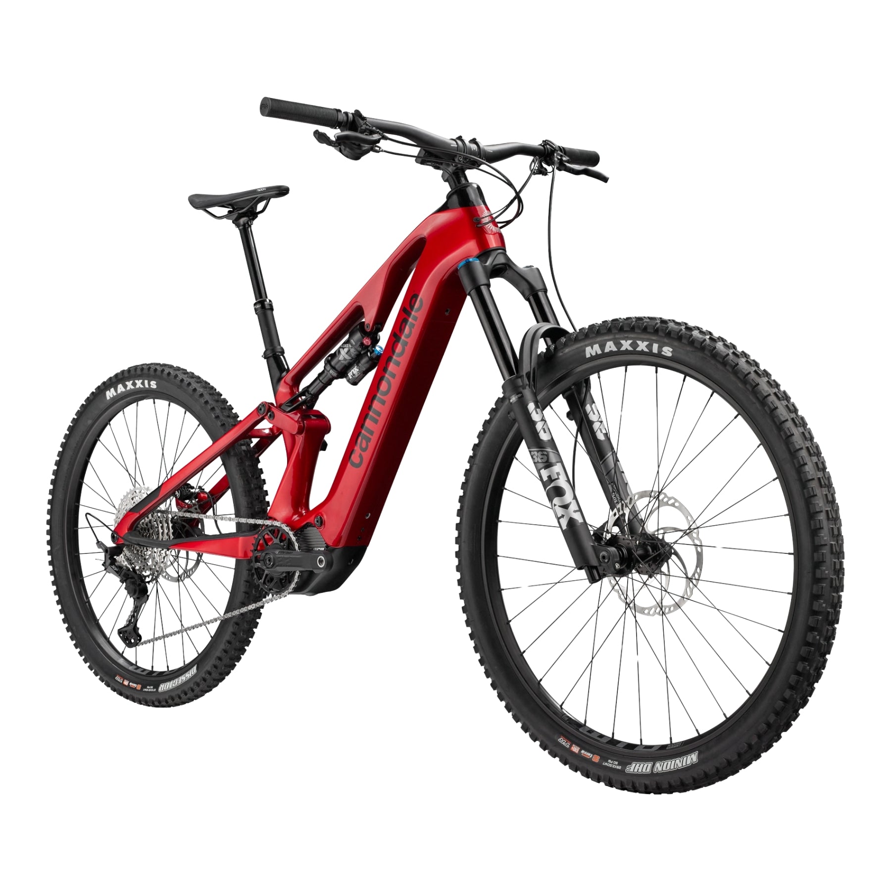 Bicicleta Cannondale Moterra Neo Carbon SL2-Red Candy