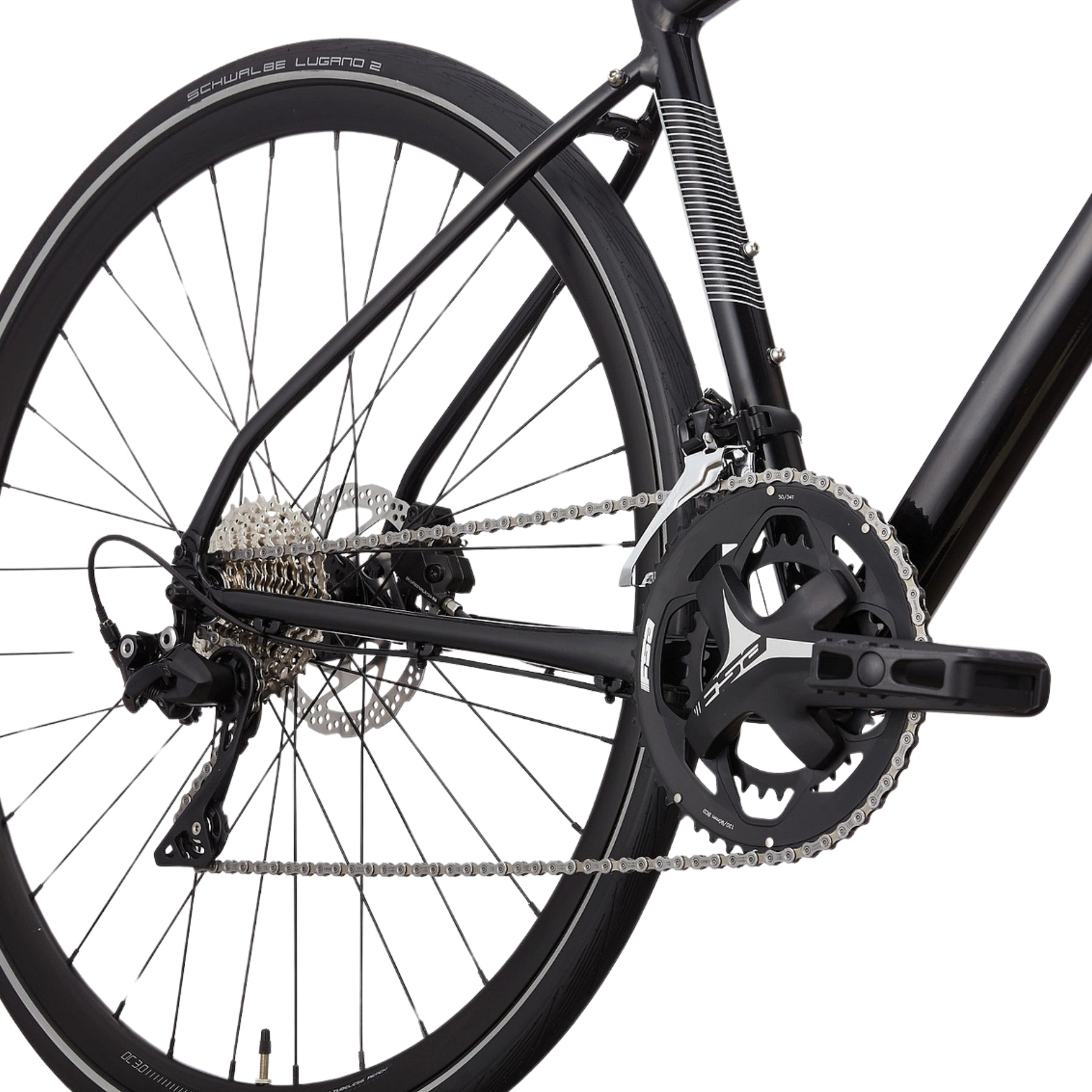 Bicicleta Cannondale Quick Disc 1-Black Pearl