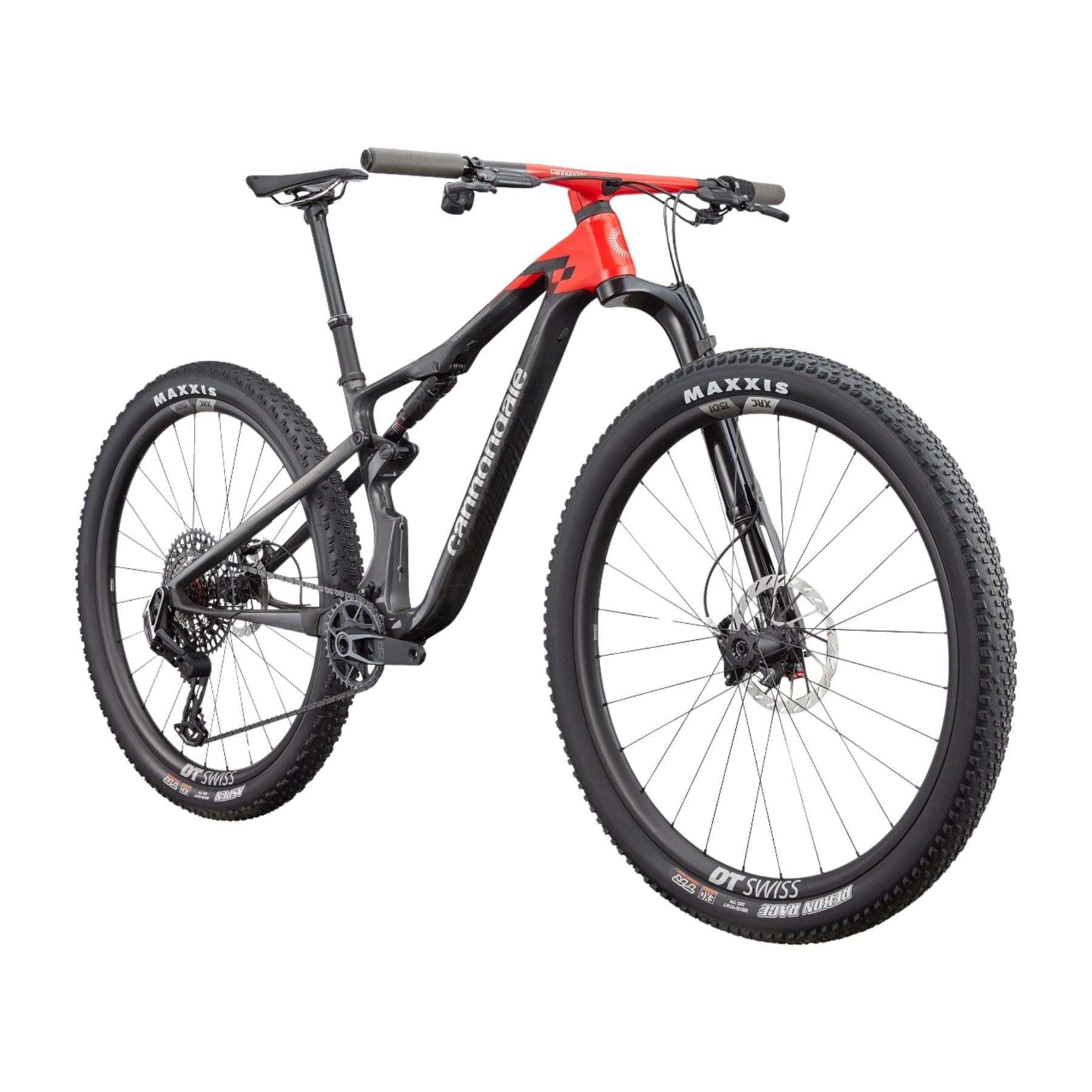 Bicicleta Cannondale Scalpel Carbon 1 Lefty-Rally Red