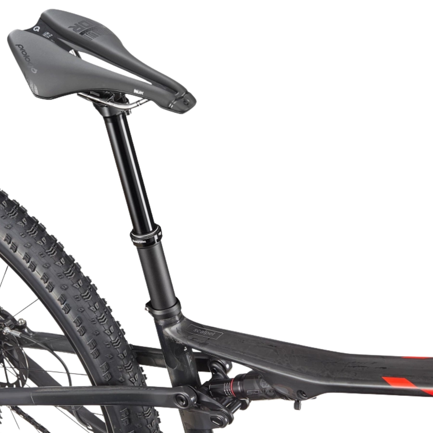 Bicicleta Cannondale Scalpel Carbon 1 Lefty Rally-Red