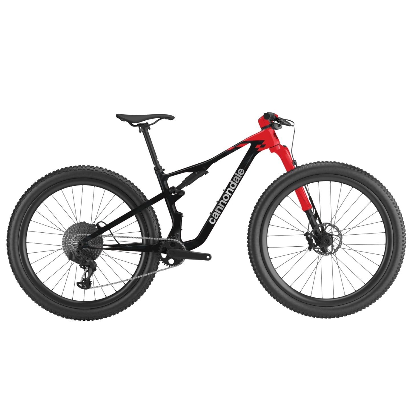 Bicicleta Cannondale Scalpel Carbon 1 Rally Red