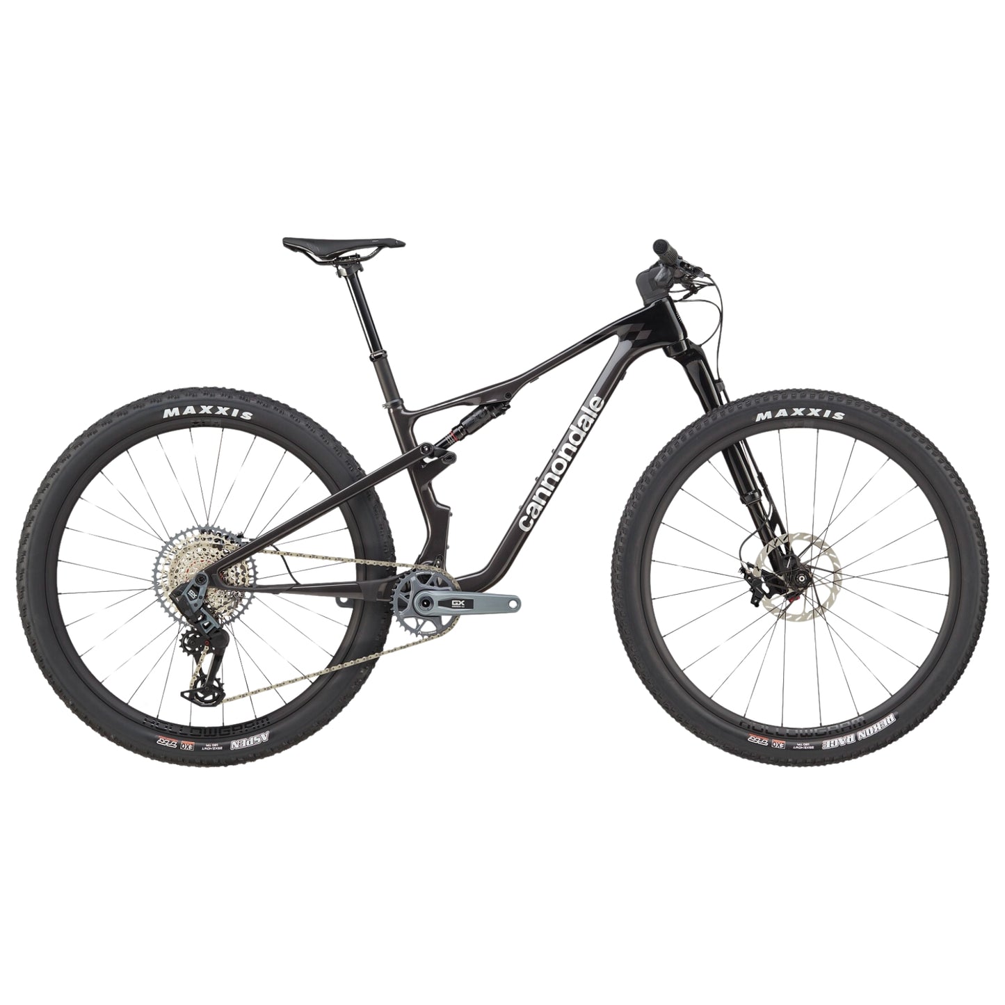 Bicicleta Cannondale Scalpel Carbon 2 Lefty Smoke Black