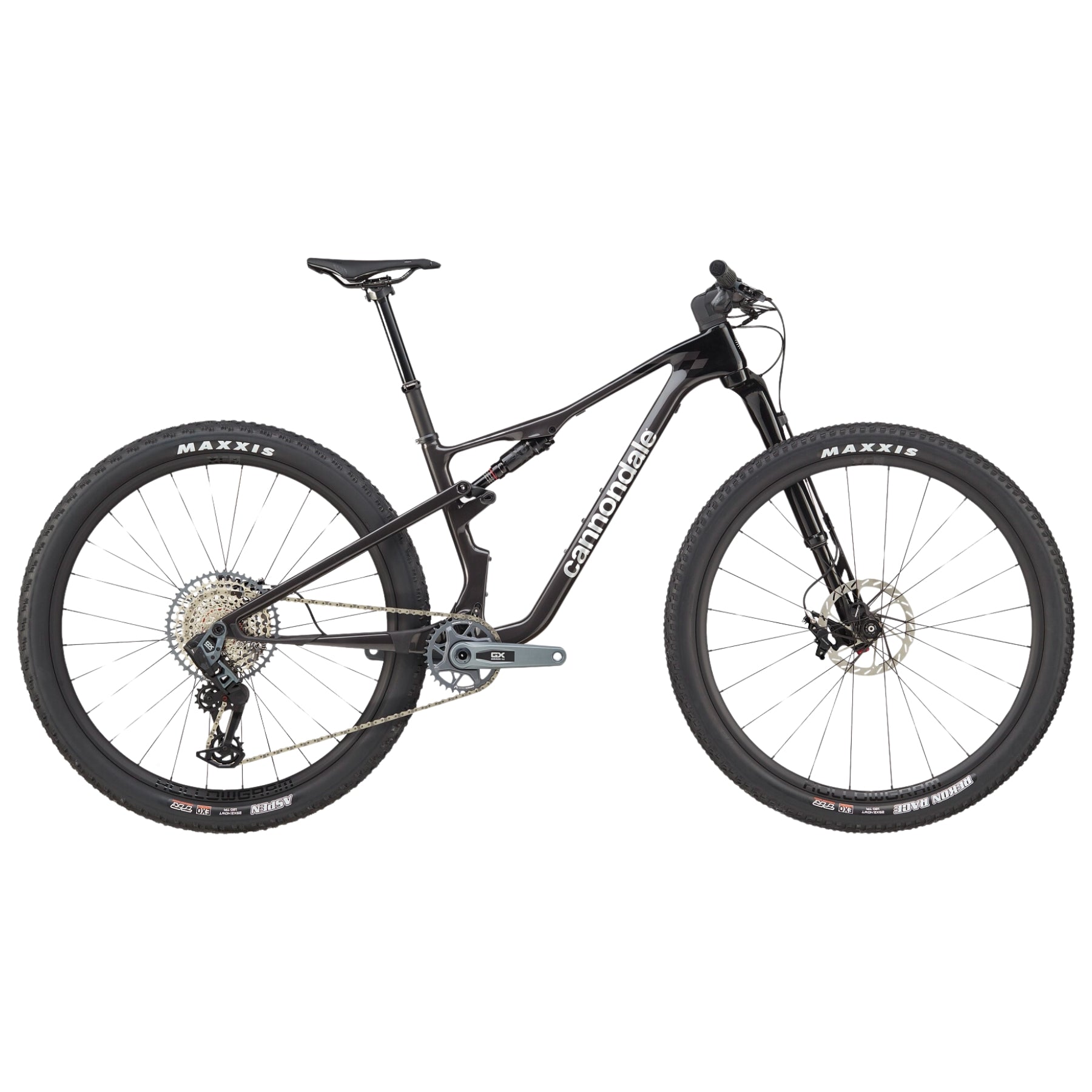 Bicicleta Cannondale Scalpel Carbon 2 Lefty Smoke Black