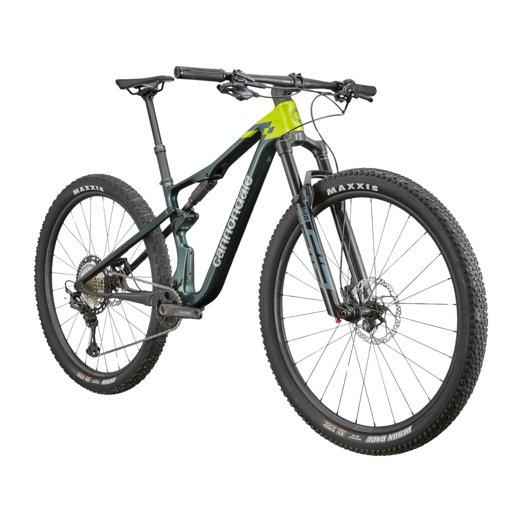 Bicicleta Cannondale Scalpel Carbon 3 Gunmetal Green