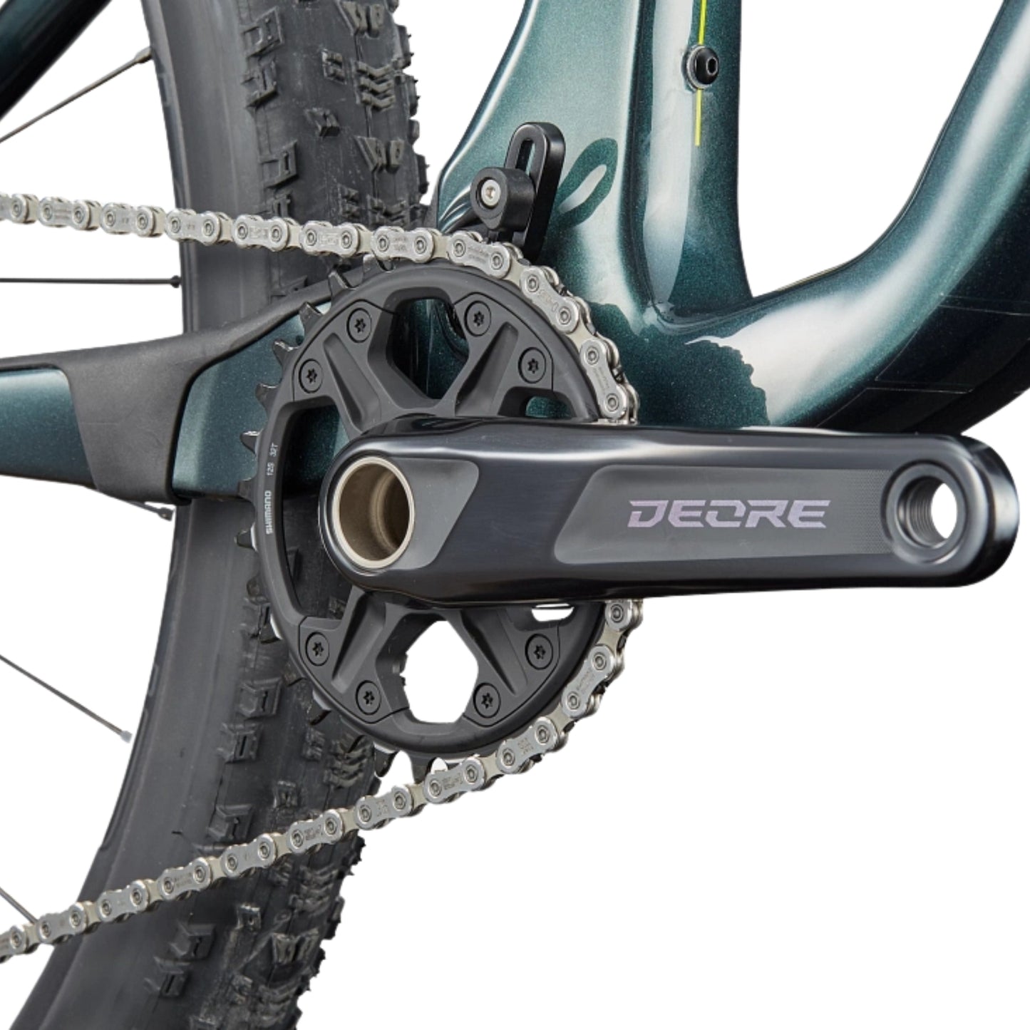 Bicicleta Cannondale Scalpel Carbon 3 Gunmetal/Green