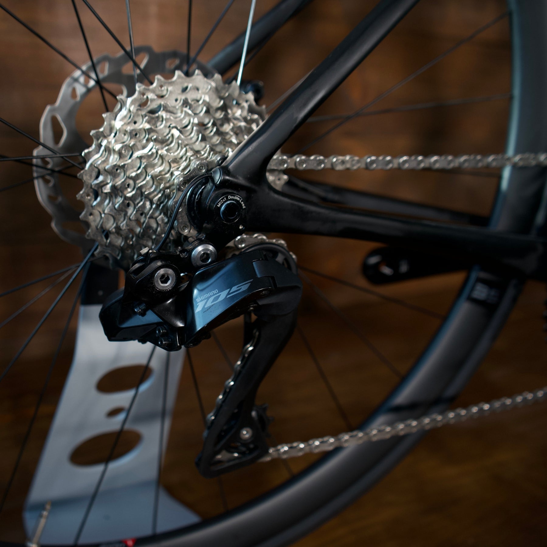 Bicicleta Cannondale Supersix EVO Carbon Disc 105 Di2 Ocasión - Black BBQ