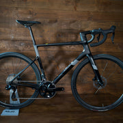 Bicicleta Cannondale Supersix EVO Carbon Disc 105 Di2 Ocasión Black BBQ