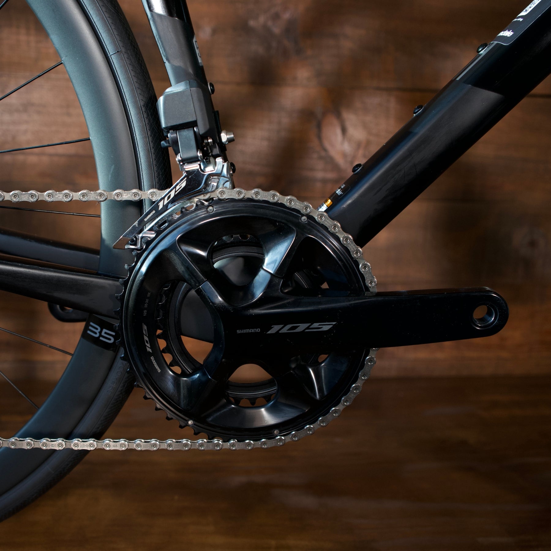 Bicicleta Cannondale Supersix EVO Carbon Disc 105 Di2 Ocasión (Black BBQ)