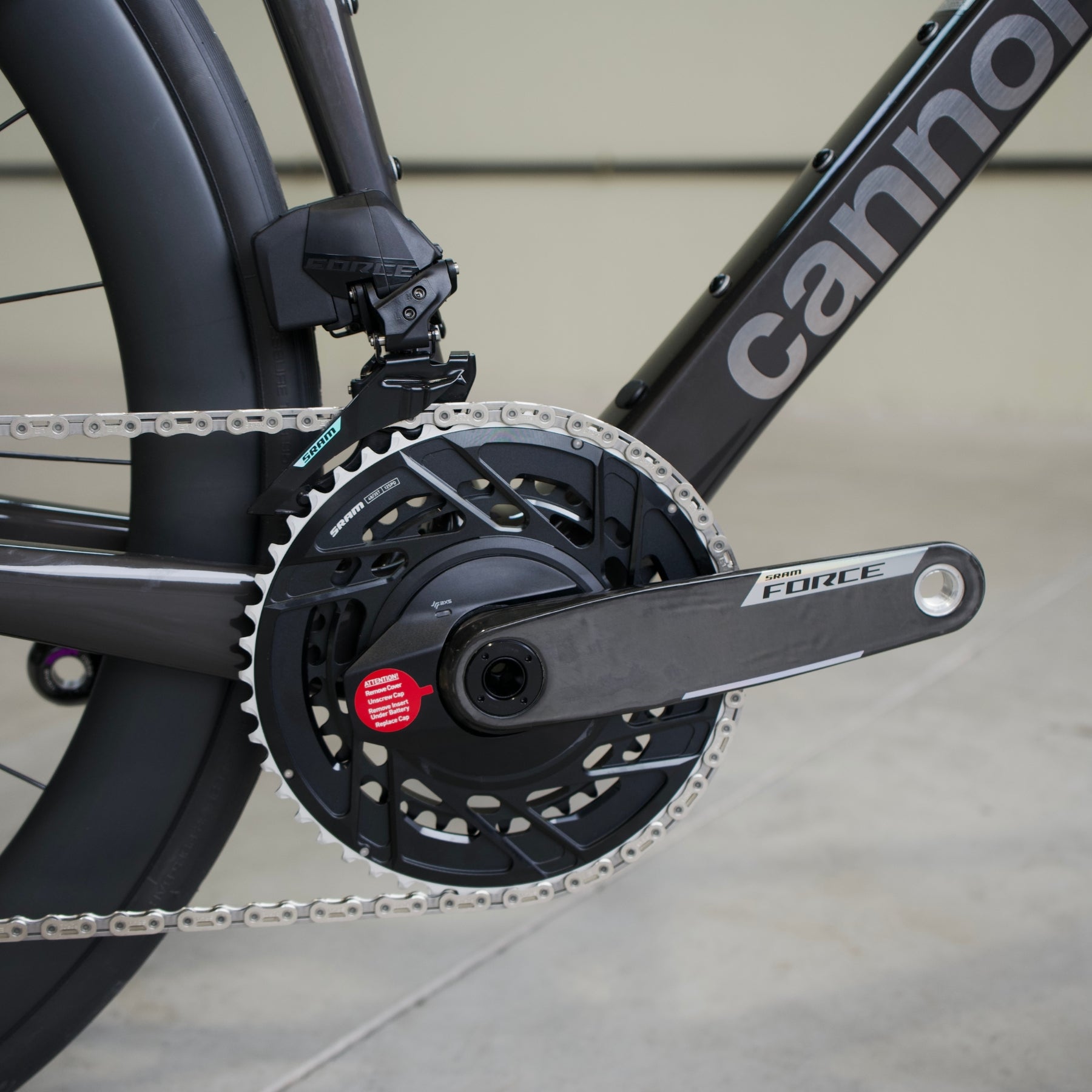 Bicicleta Cannondale Supersix Evo 1 (Raw)