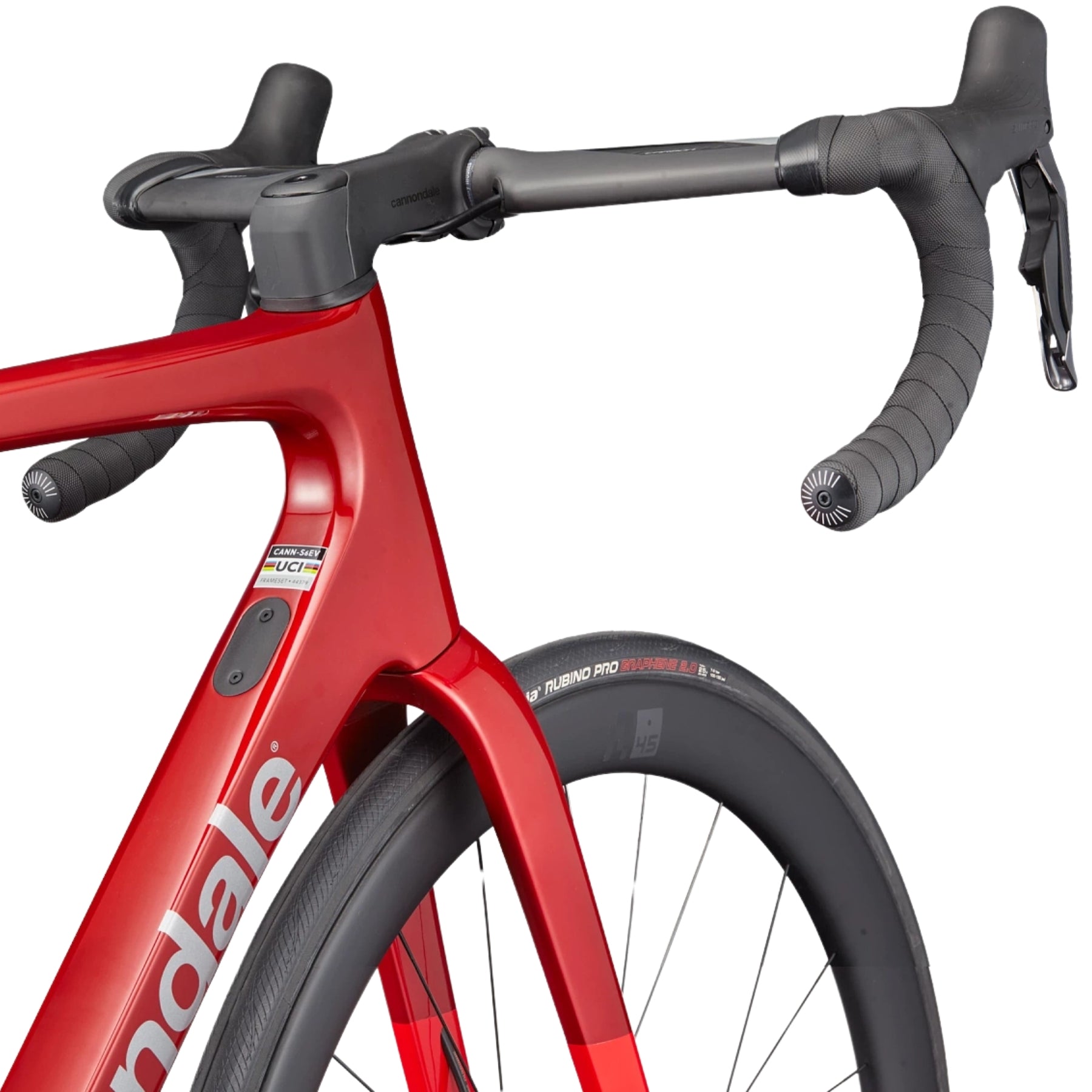 Bicicleta Cannondale Supersix Evo 2 2025 Metallic Red
