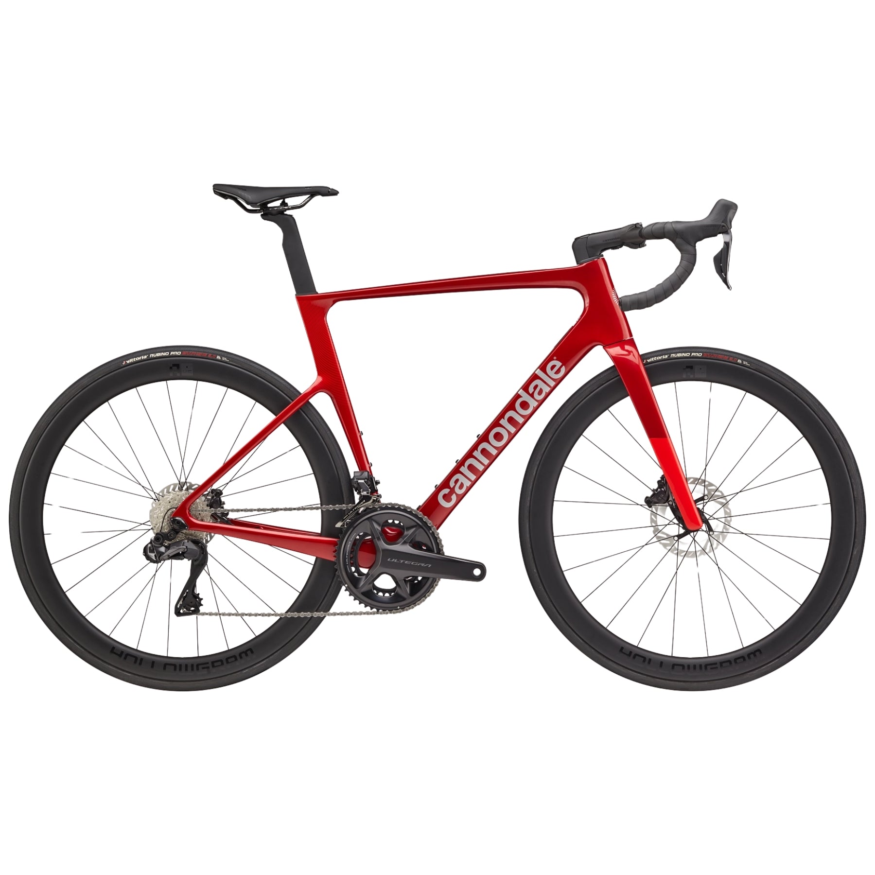Bicicleta Cannondale Supersix Evo 2 52/36T Metallic Red