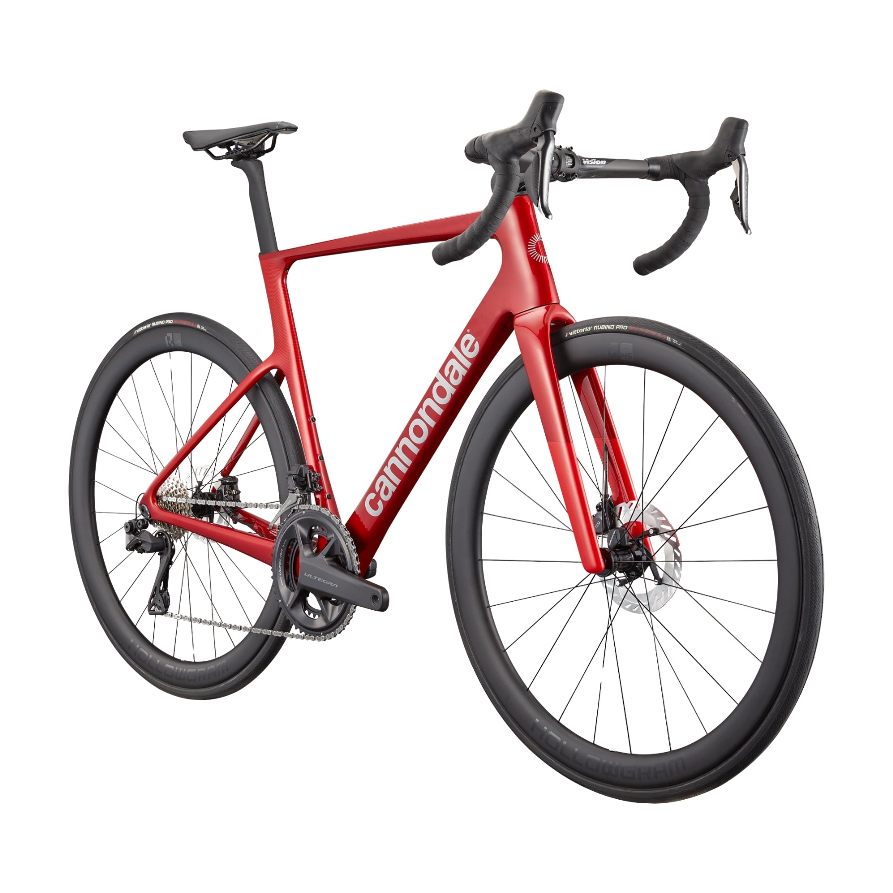 Bicicleta Cannondale Supersix Evo 2 (52/36T) Metallic Red