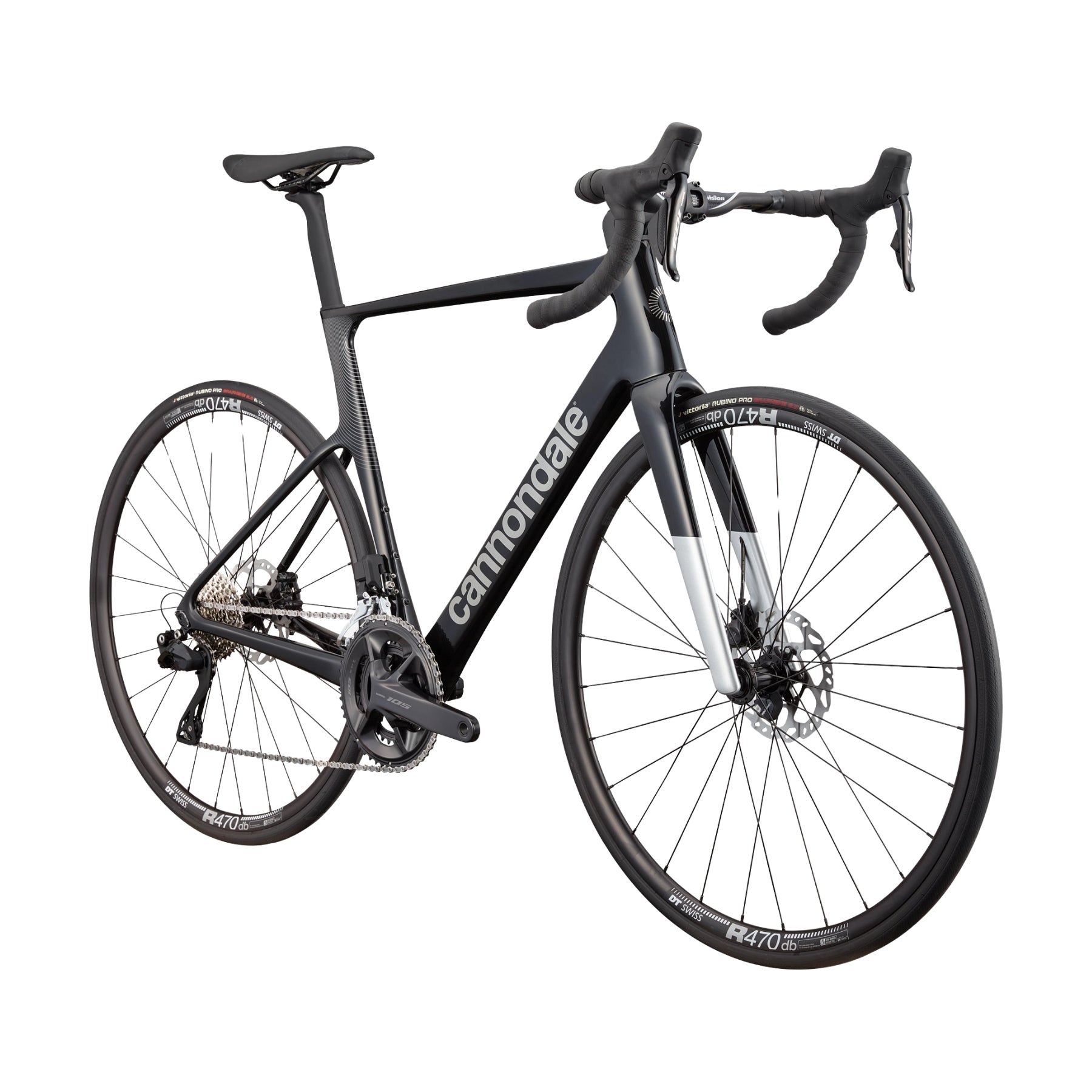Bicicleta Cannondale Supersix Evo 3 2024-Black