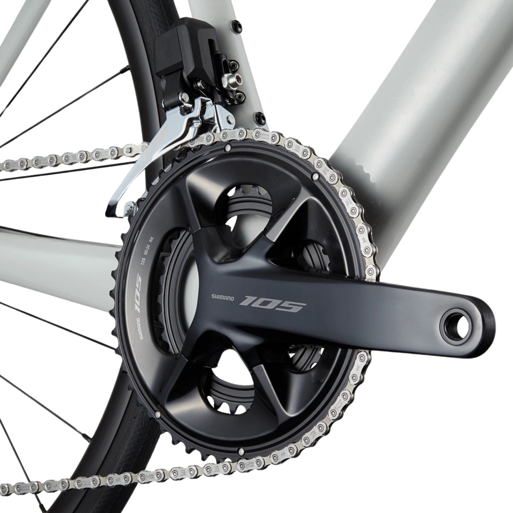 Bicicleta Cannondale Supersix Evo Carbon 3-Chalk