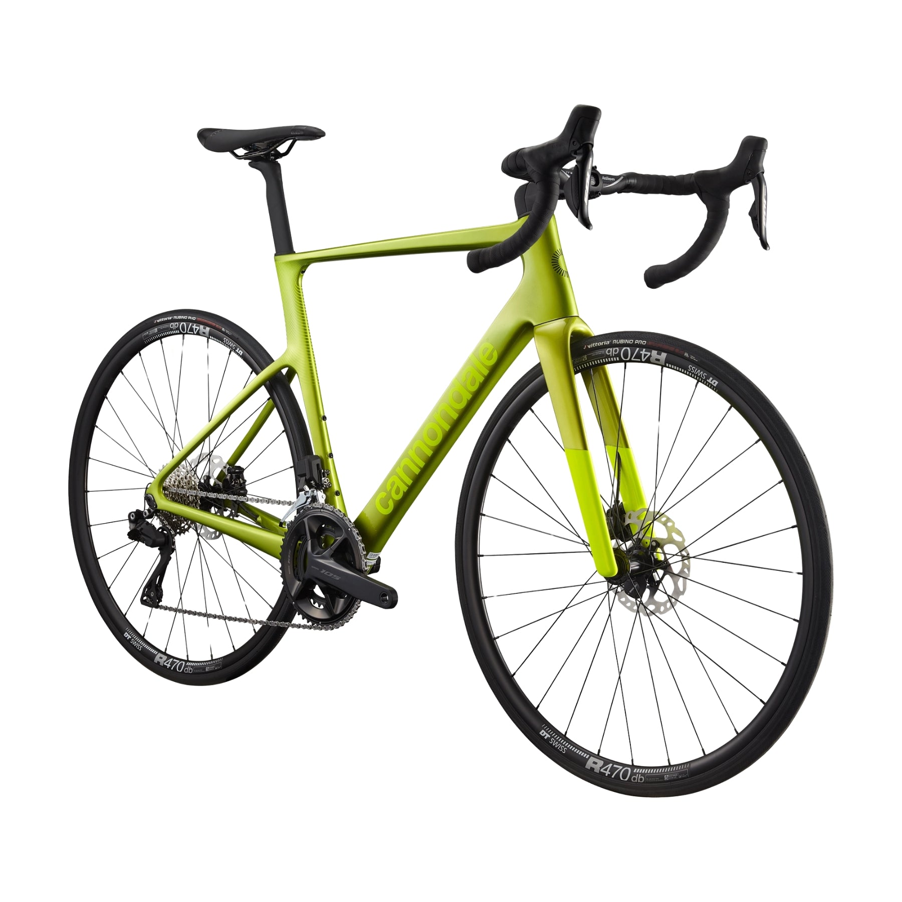 Bicicleta Cannondale Supersix Evo Carbon 3-Viper Green