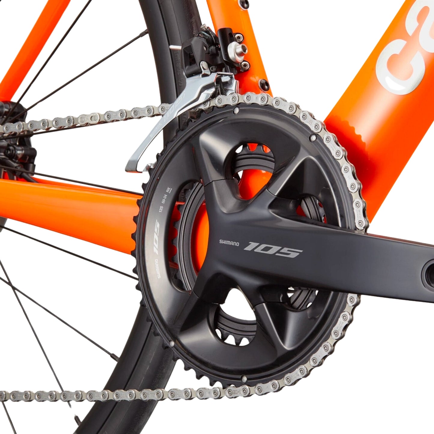 Bicicleta Cannondale Supersix Evo Carbon 4 Orange (2023)