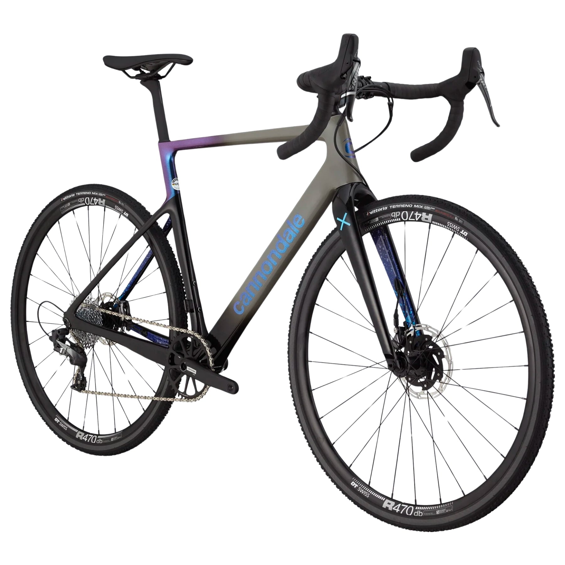 Bicicleta Cannondale Supersix Evo Cx Purple Haze