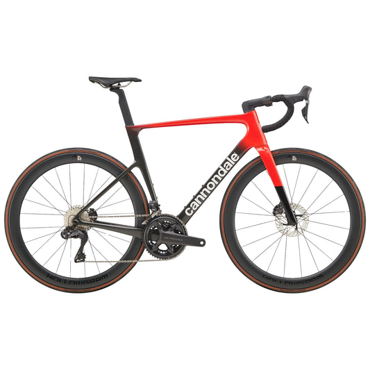 Bicicleta Cannondale Supersix Evo Hi-Mod 2 2024 Rally Red