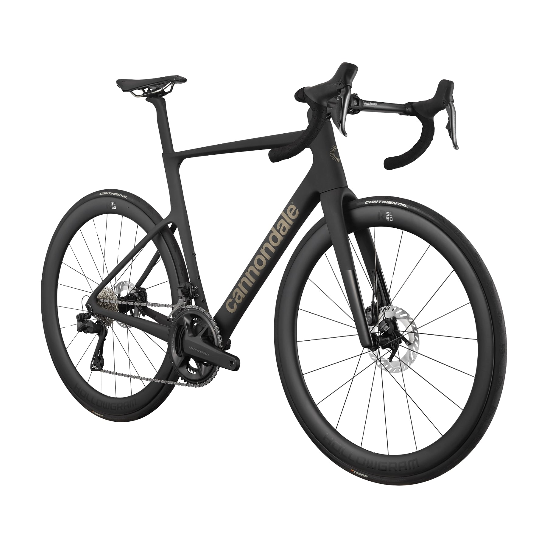 Bicicleta Cannondale Supersix Evo Hm 2 Matte-Black