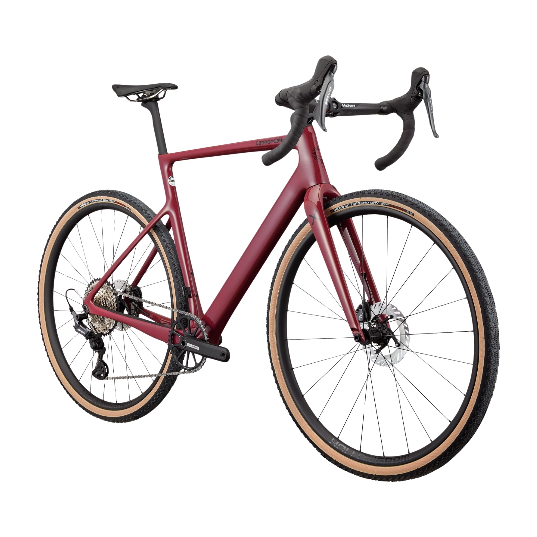 Bicicleta Cannondale Supersix Evo SE1 Black-Cherry