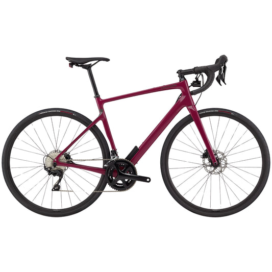 Bicicleta Cannondale Synapse Carbon 3 L Black Cherry