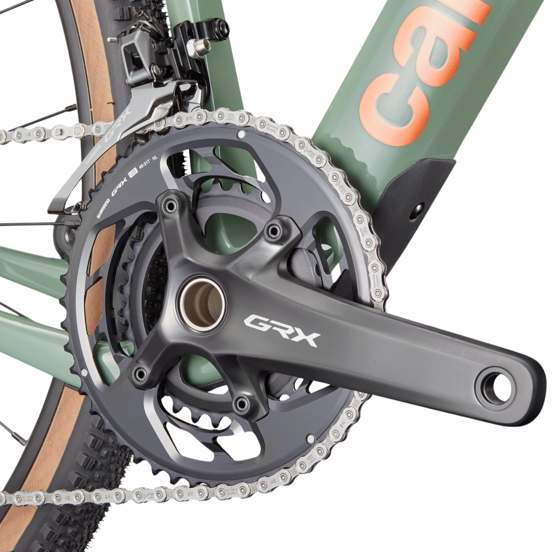 Bicicleta Cannondale Topstone Carbon 2 GRX-2x Tiger-Shark