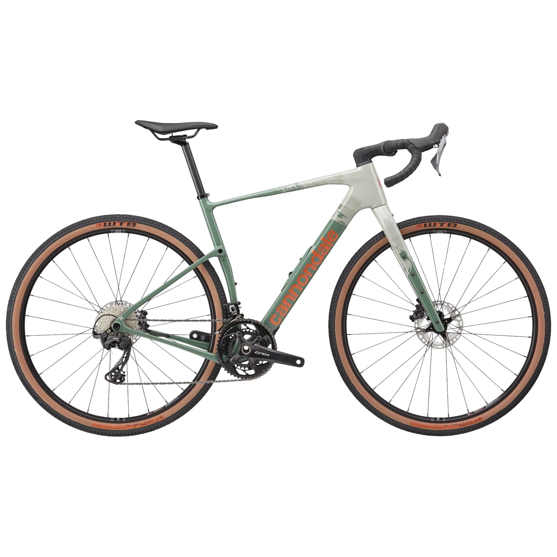 Bicicleta Cannondale Topstone Carbon 2 GRX-2x Tiger Shark
