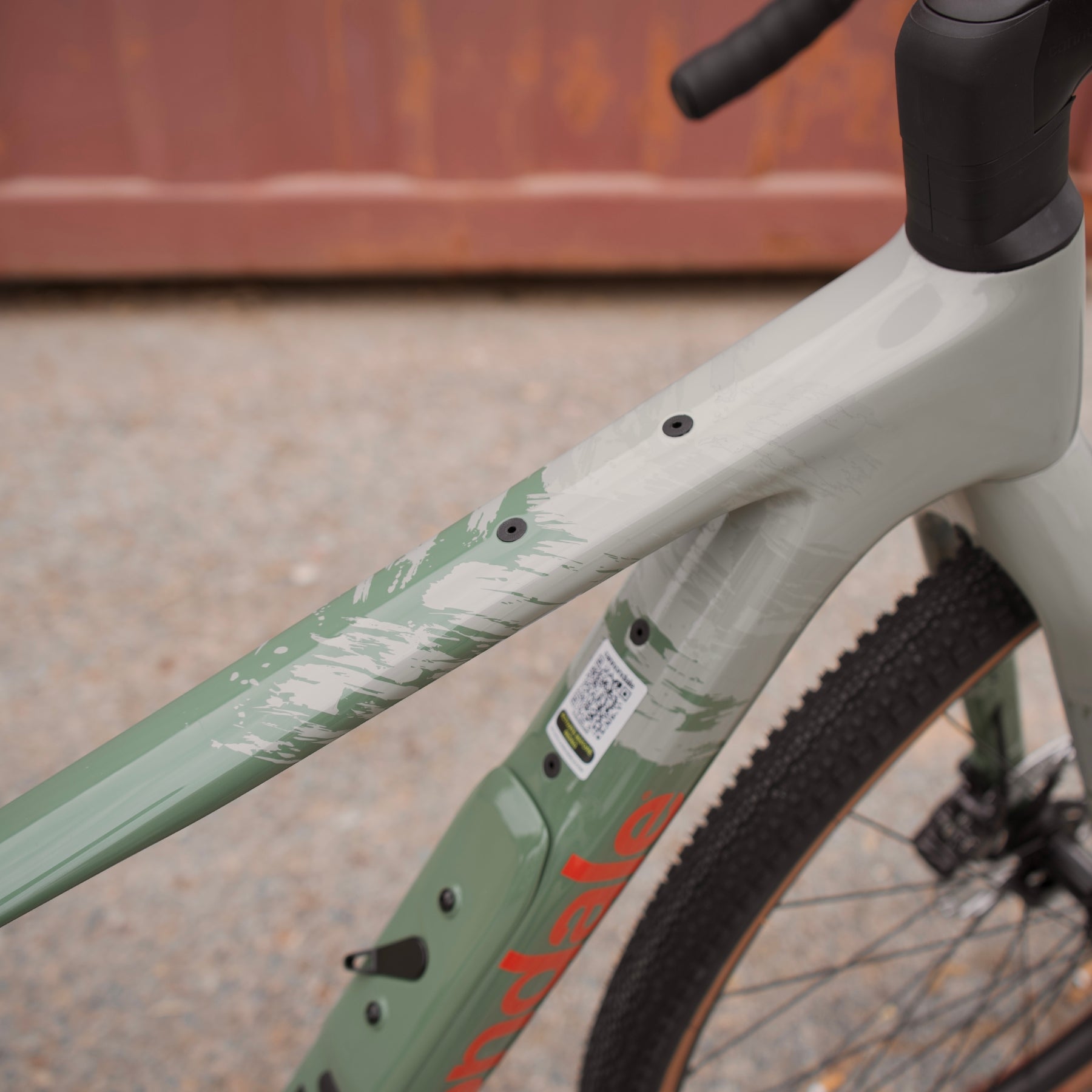 Bicicleta Cannondale Topstone Carbon 2 GRX-2x Tiger Shark