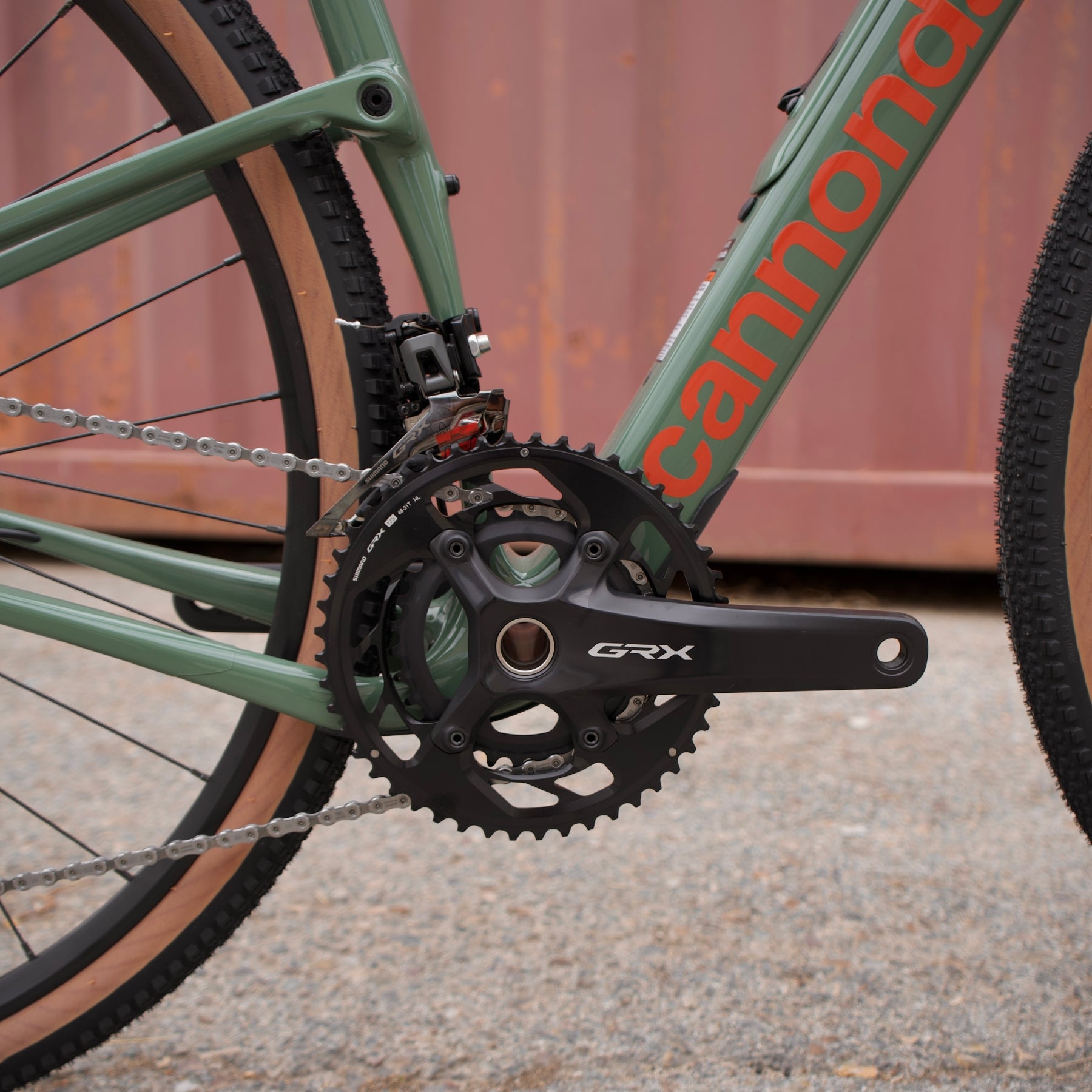 Bicicleta Cannondale Topstone Carbon 2 GRX-2x (Tiger-Shark TGS)