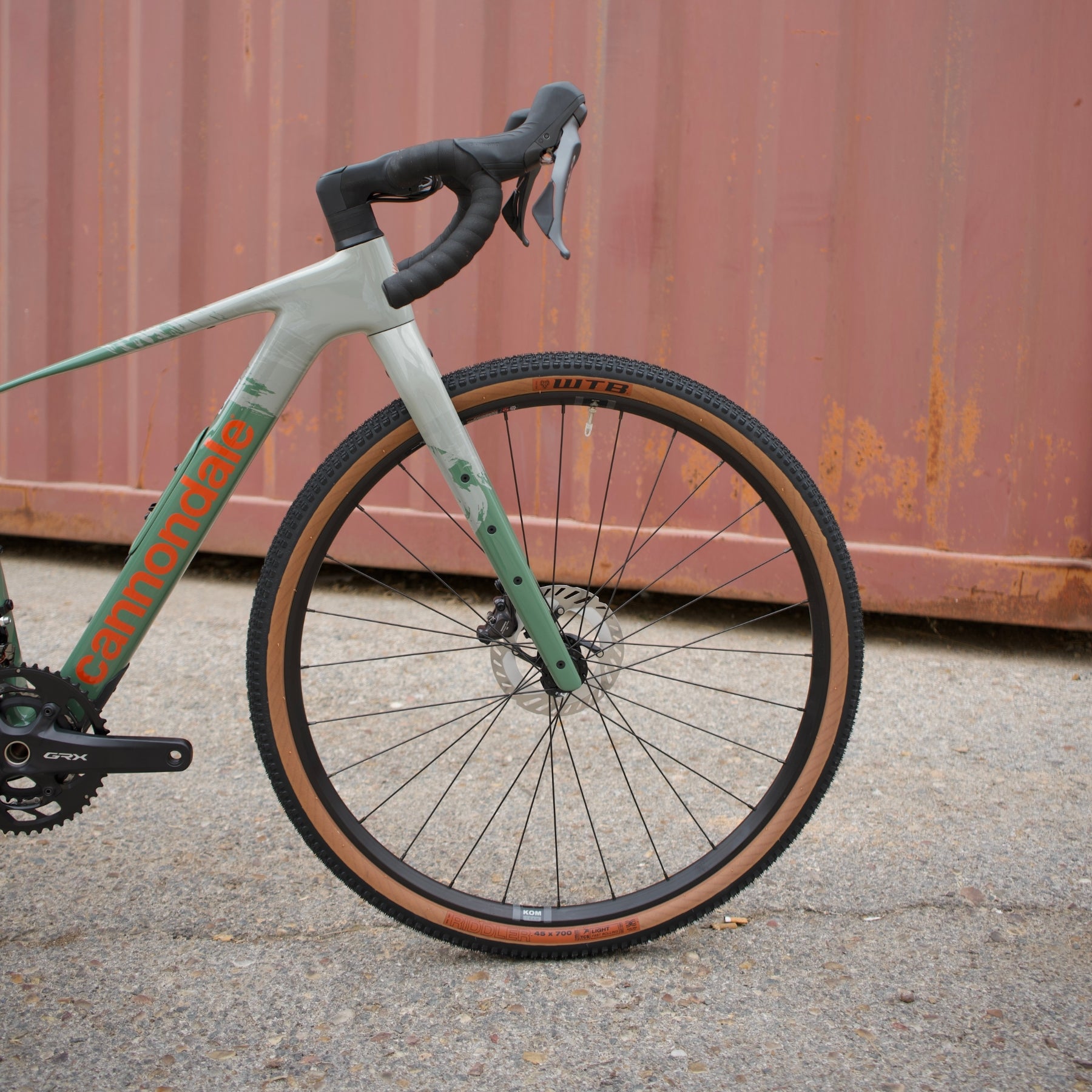 Bicicleta Cannondale Topstone Carbon 2 GRX-2x (Tiger-Shark)