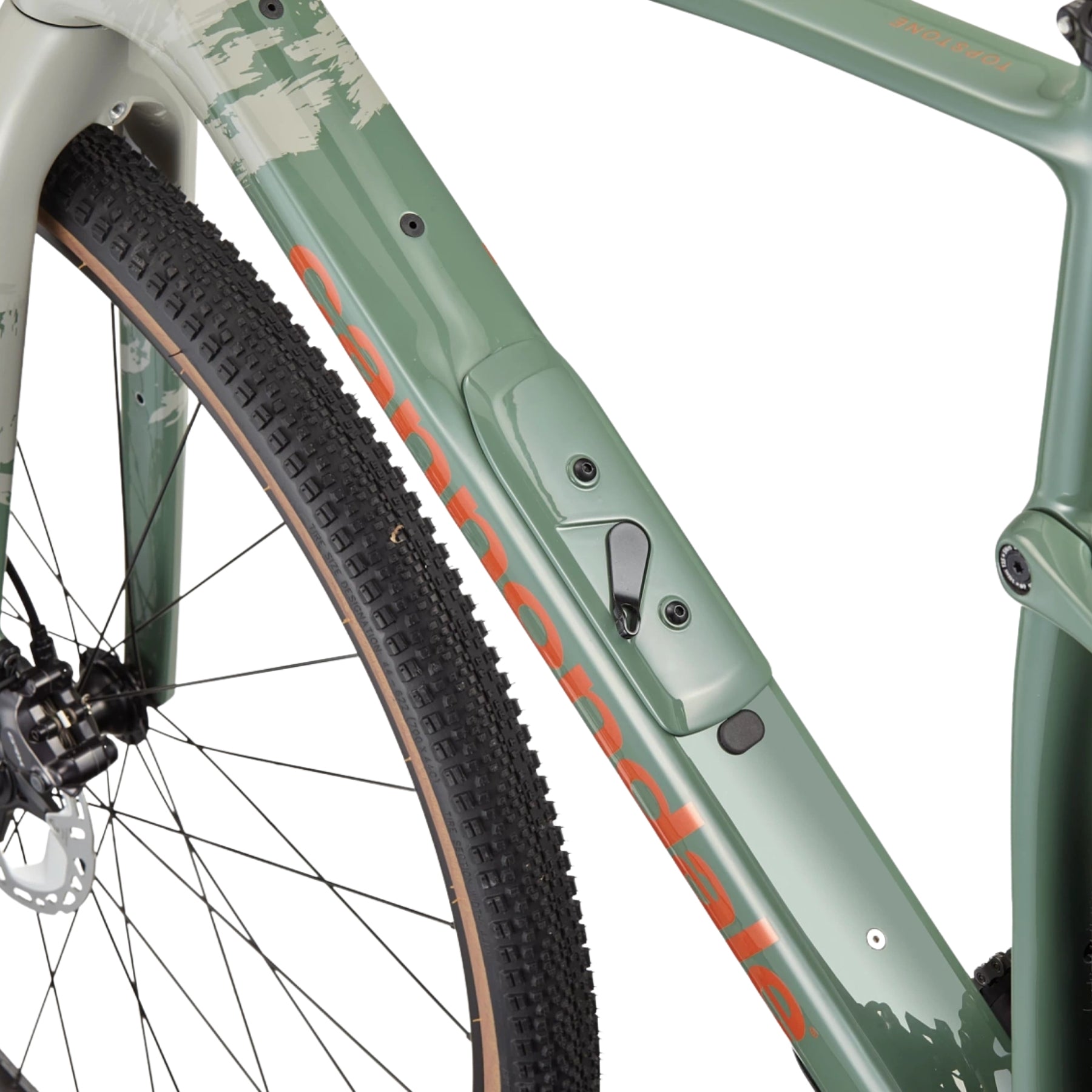 Bicicleta Cannondale Topstone Carbon 2 GRX-2x (Tiger Shark TGS)